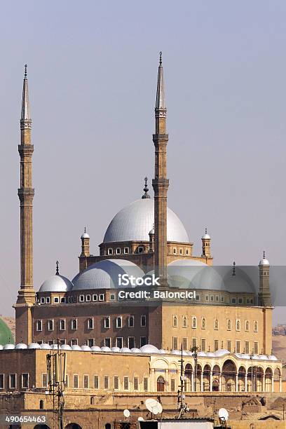Citadel Mosque Stock Photo - Download Image Now - Africa, Alabaster, Architectural Dome