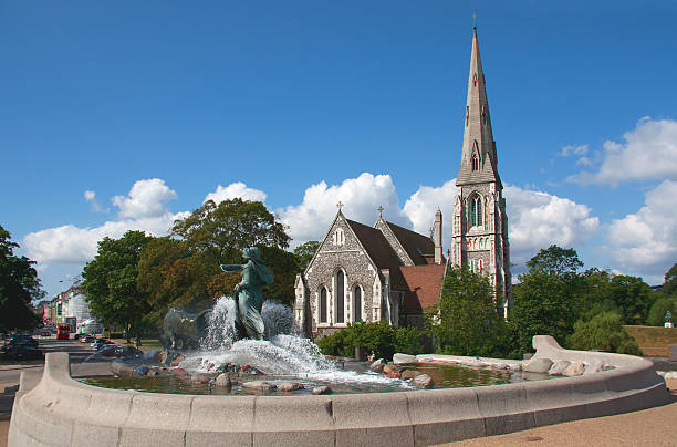 istock Denmark The Gefion Fountain. 490654577