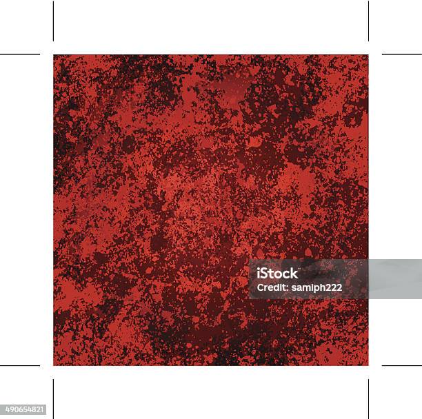 Grunge Background Illustration Stock Illustration - Download Image Now - Abstract, Backgrounds, Dark