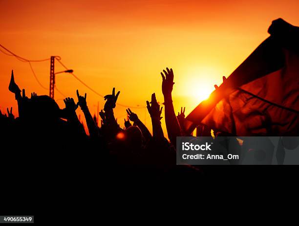 Revolution Stock Photo - Download Image Now - Protest, Civilian, Organized Group