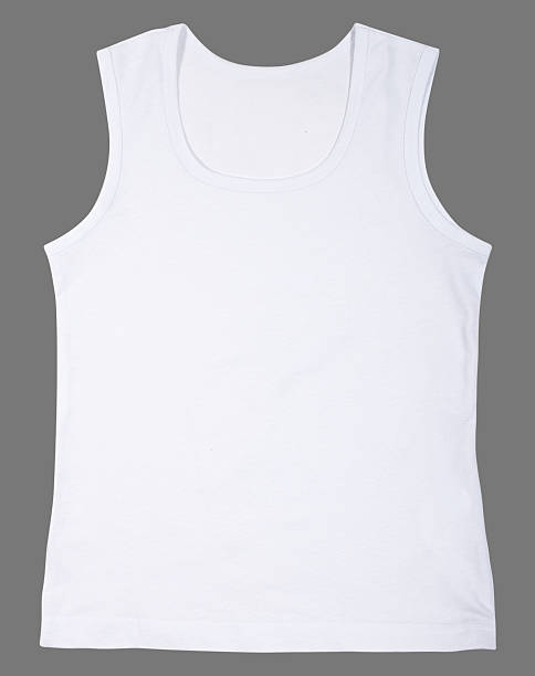 istock Sleeveless unisex shirt 490657127