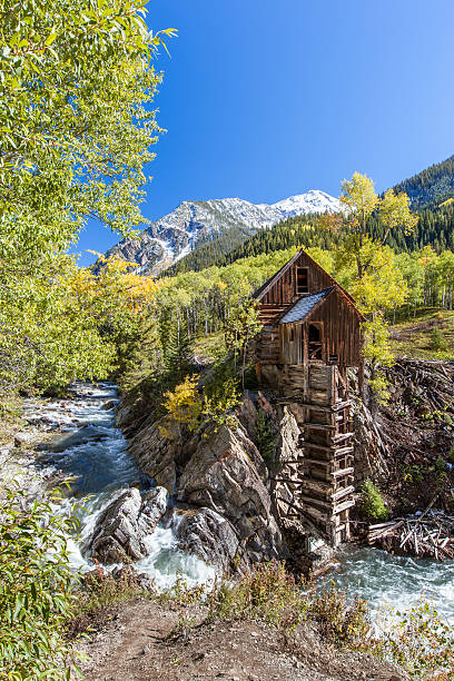 istock Abandon Crystal Mill in Colorado mountain 490658685