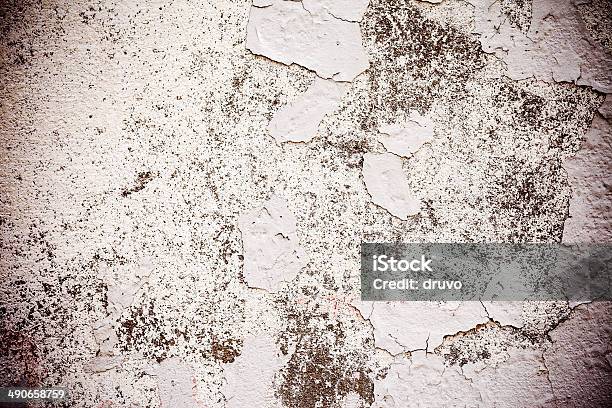 Grunge Texture Muro - Fotografie stock e altre immagini di Antigienico - Antigienico, Arrugginito, Astratto