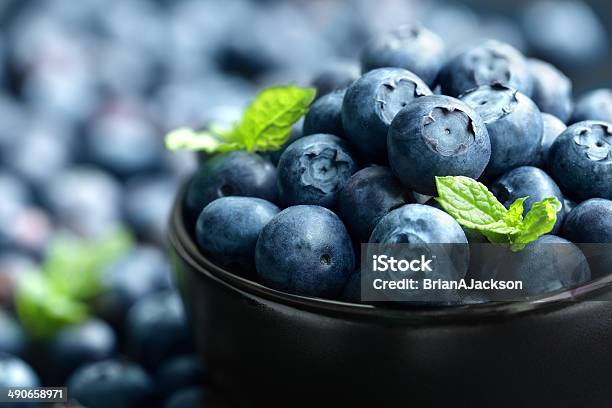 Blueberry Stock Photo - Download Image Now - Antioxidant, Berry, Berry Fruit