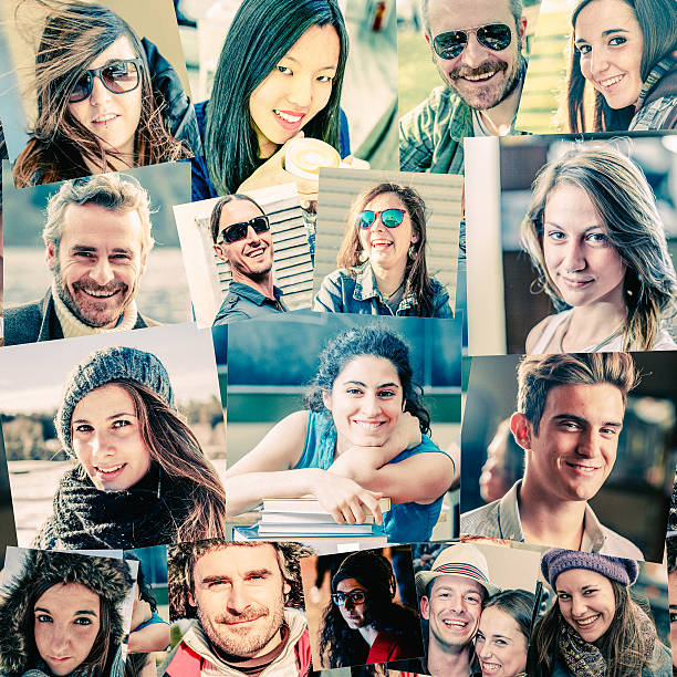 istock Portrait of smiling people 490659059