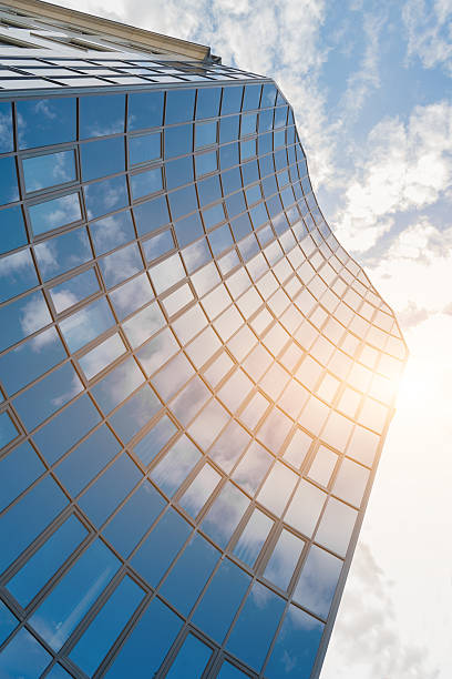 istock business tower or high rise building in backlit 490659213