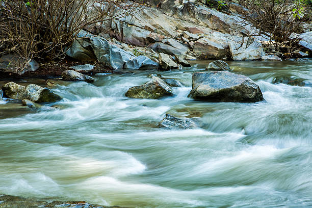 istock Cascade in Opkhan national park , chiangmai Thaliand 490659258