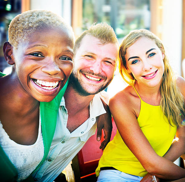 istock Diverse People Luncheon Outdoors Food Concept 490659288