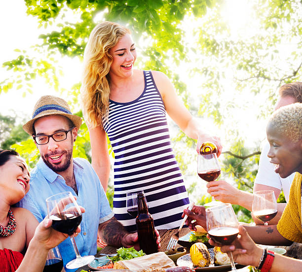 istock Diverse People Friends Hanging Out Drinking Concept 490660330