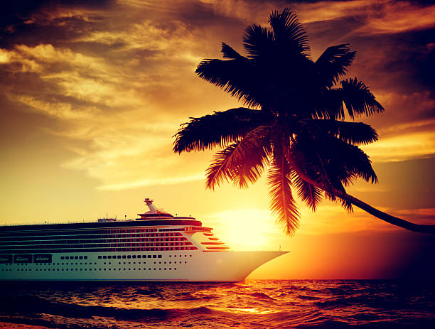 Yacht Cruise Ship Sea Ocean Tropical Scenic Concept Yacht Cruise Ship Sea Ocean Tropical Scenic Concept cruise ship photos stock pictures, royalty-free photos & images