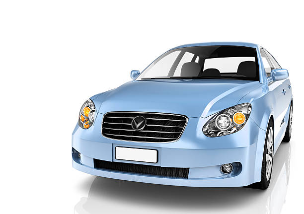 istock Contemporary Car Elegance Vehicle Transportation Luxury Performa 490663746