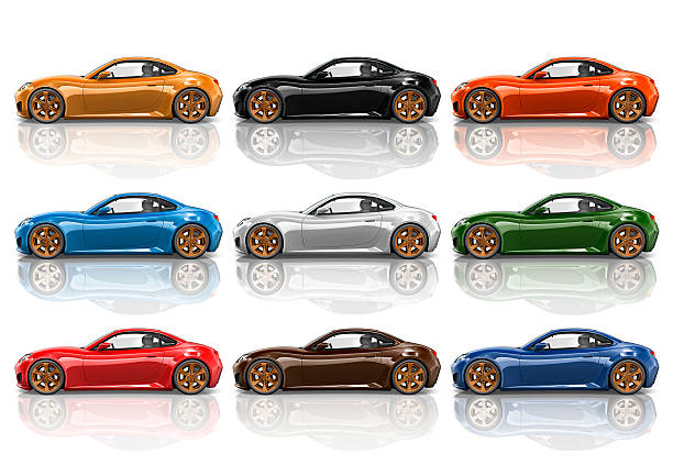 istock Car Vehicle Transportation 3D Illustration Concept 490663826