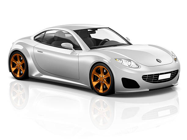 istock 3D Sport Car Vehicle Transportation Illustration Concept 490663948