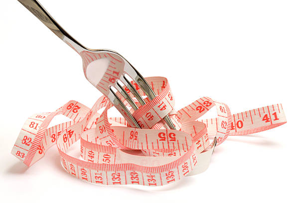istock Diet concept. Losing weight and eat healthy 490666218