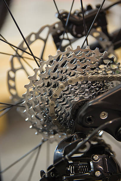 istock Mtbike cassette 490667854