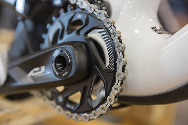 istock Mtbike chainrings 490667958