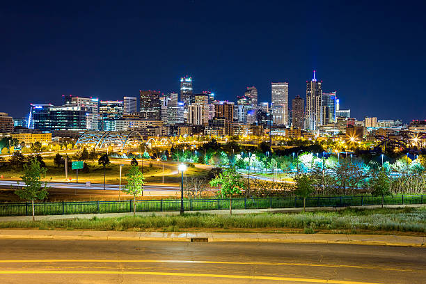 istock Denver downtown panorama, Colorado 490668194