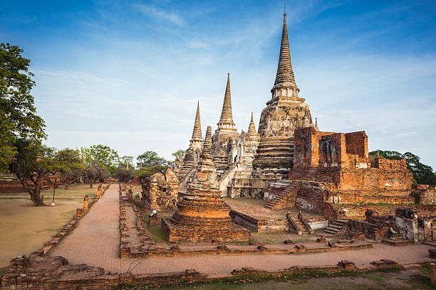 istock Wat Phra si sanphet at Ayutthaya, Thailand 490669390