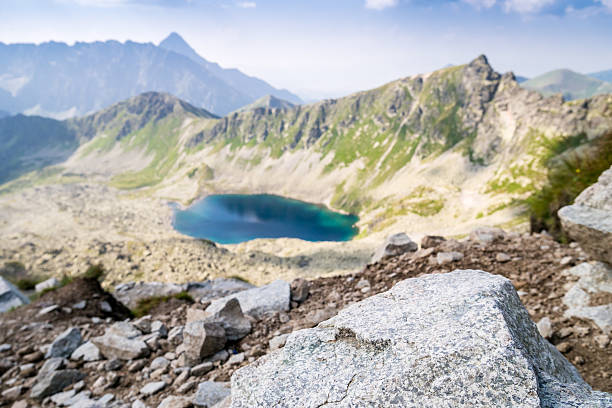 istock Clean lake in the mountains 490670350