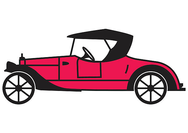 ilustraciones, imágenes clip art, dibujos animados e iconos de stock de roadster - roadster