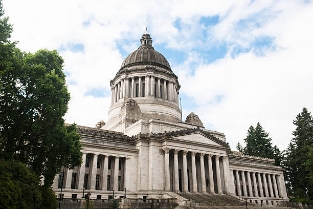 istock Washington state capital building in Olympia 490672896