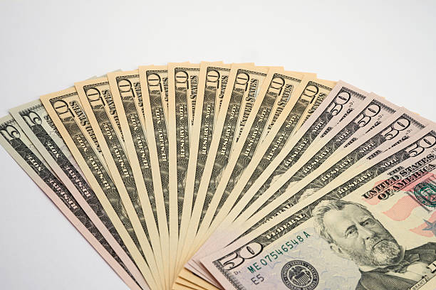 istock American Money, new Dollar bills 490682294