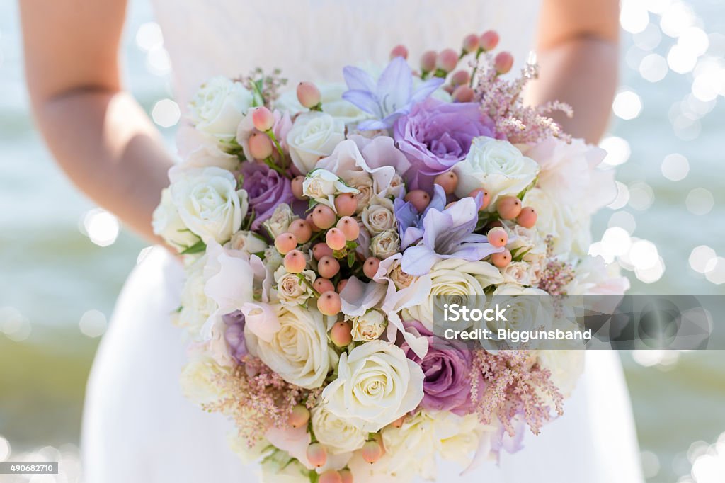 Brautstrauß - Lizenzfrei Hochzeit Stock-Foto