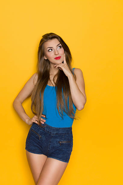 istock Dreaming Young Woman 490685096