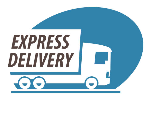 istock trucking vector logo design template. truck or delivery icon 490685176