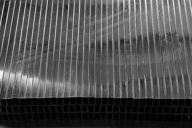 istock metal square tube 490685764