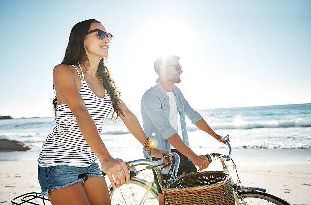 istock Out for a relaxing bike ride 490686110