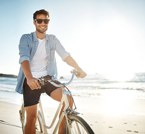 istock Care to join me for a ride on the beach? 490686272