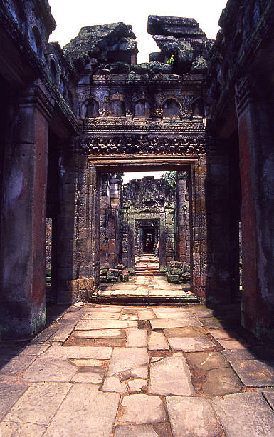 istock Angkor Wat ruins in Siem Reap 490687738