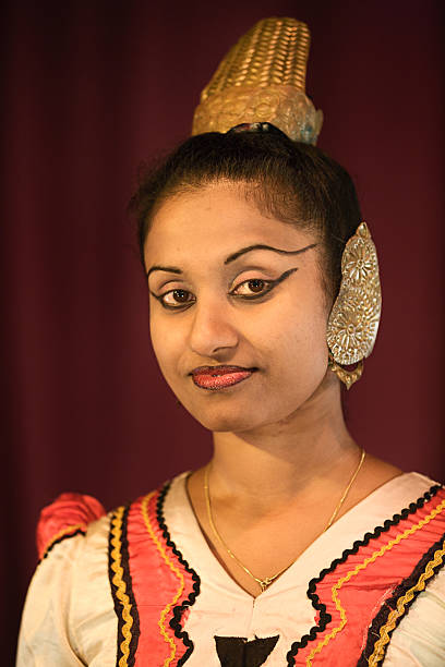 istock Kandyan dancer during the show, Kandy, Sri Lanka 490688002