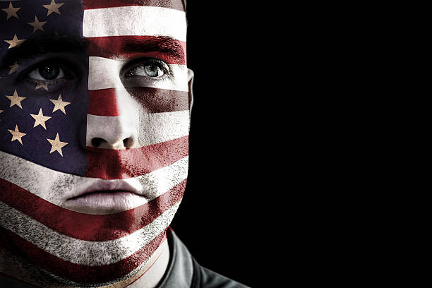 istock Composite image of usa rugby player 490688072