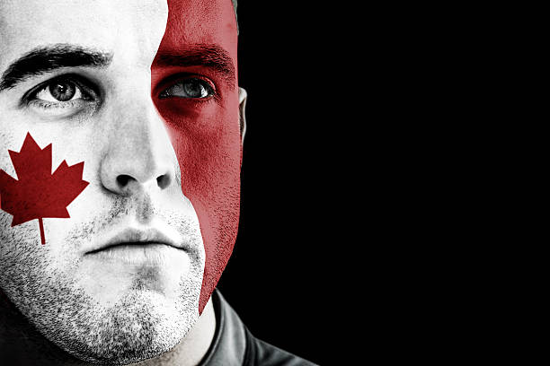 istock Composite image of canada rugby player 490688160