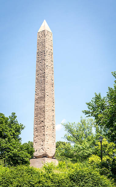 istock Cleopatra's Needle Obelisk in New York 490688852
