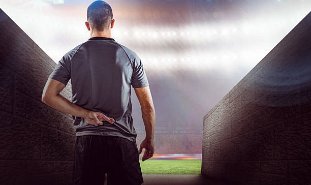 istock Rugby player about to walk on to pitch 490689014