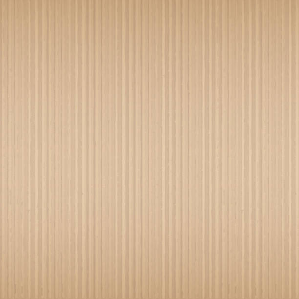 現実的なベクトル段ボール - corrugated cardboard cardboard backgrounds material点のイラスト素材／クリップアート素材／マンガ素材／アイコン素材