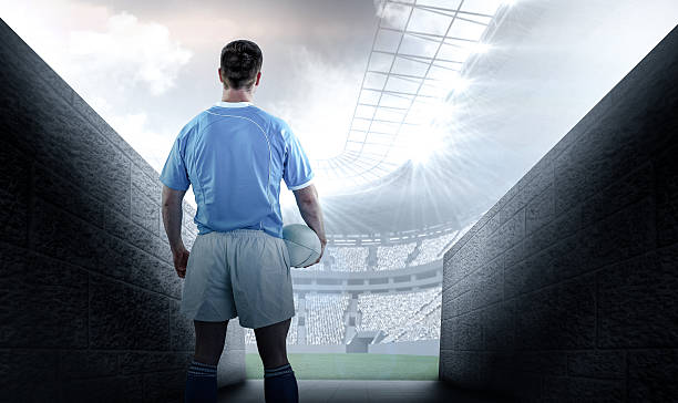 istock Rugby player about to walk on to pitch 490689310