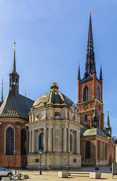 istock Riddarholm Church, Stockholm 490690145