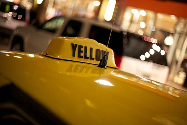 istock Yellow Taxi 490690315