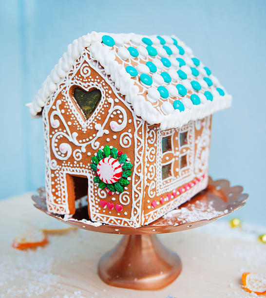 gingerbread house