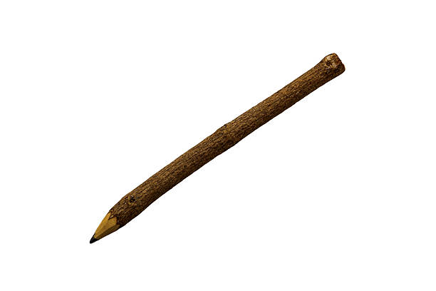 istock Natural  wood pencil. 490690505