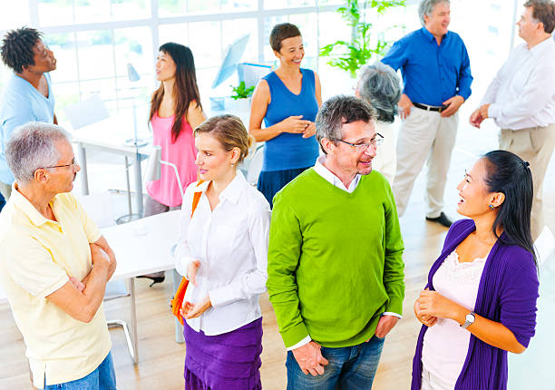 istock Group Business Meeting Teamwork Collaboration Concept 490691682