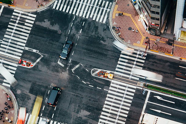 istock Crossroad In Tokyo 490691874