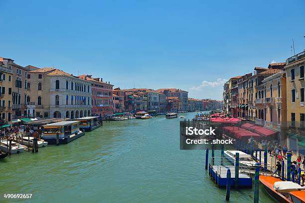 Venice Italy Stock Photo - Download Image Now - Architecture, Blue, Canal