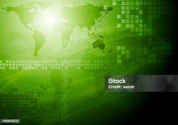 Landscape Technical Background Abstract Technical Background Stock Illustration - Download Image Now ...