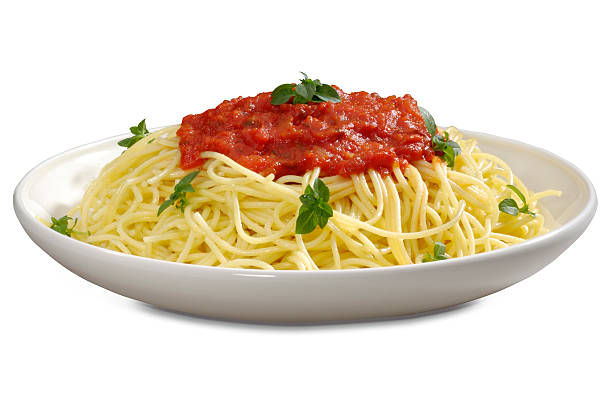 molho bolonhesa spagetti - spaghetti imagens e fotografias de stock