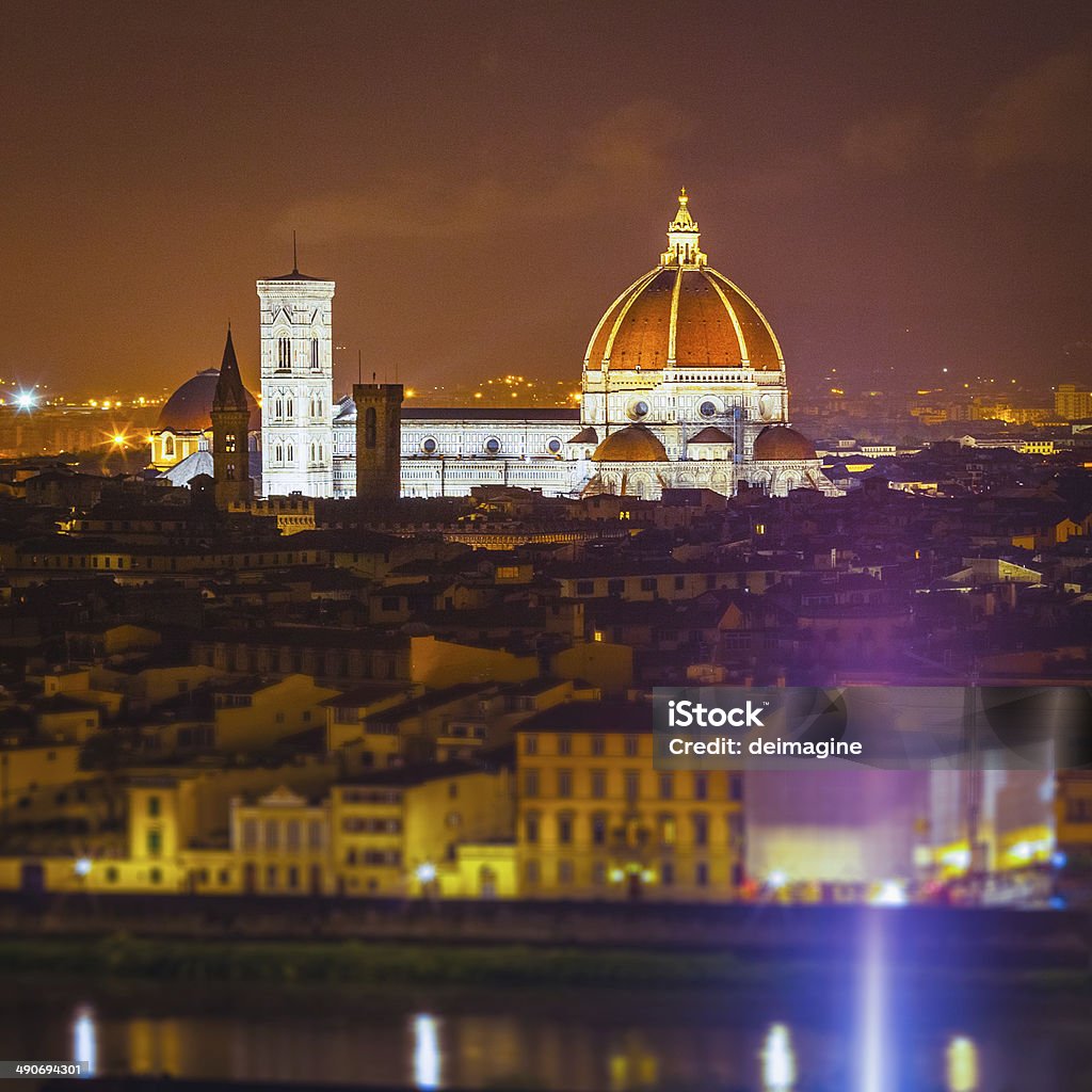 Firenze Santa Maria del Fiore - Foto stock royalty-free di Ambientazione esterna